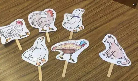 廖彩杏书单 | henny penny 这些动物的名字,真是绝了!