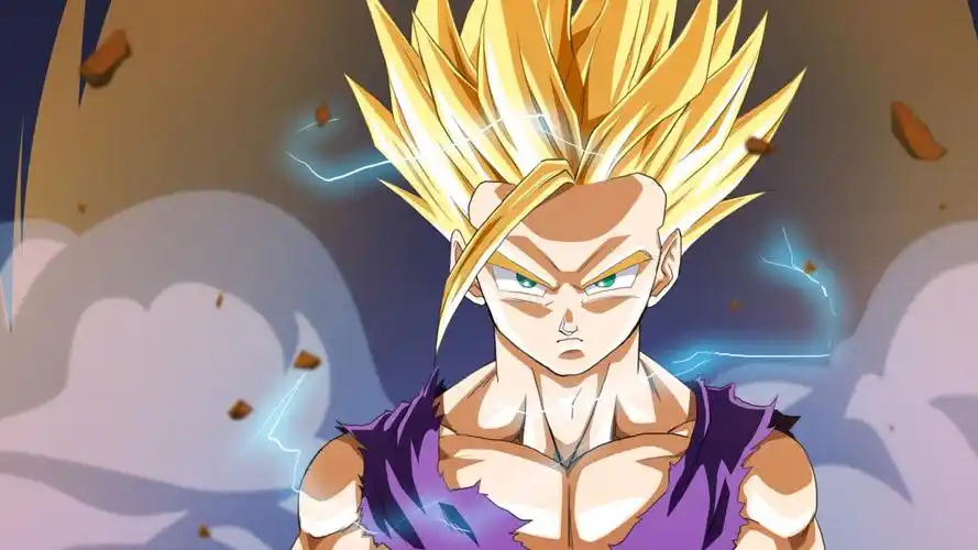 赛亚人dragonballzsupersaiyan2gohandragonballsupersaiyananime壁纸
