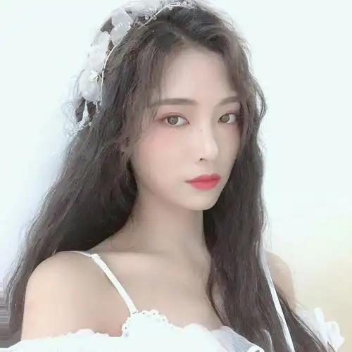 明星头像许佳琪自截