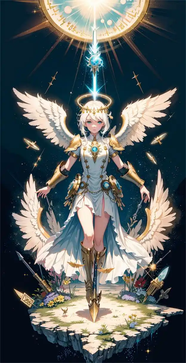 二次元美图# #动漫头像和壁纸# #美女图片欣赏# #你的ai女友# #天