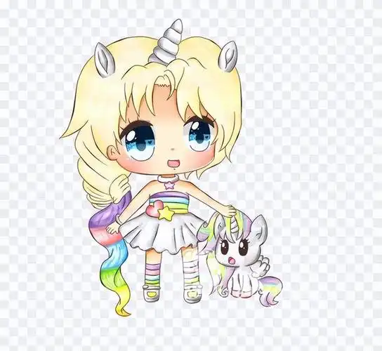 画独角兽高难度,儿童简笔画独角兽,我想画独角兽,画独角兽公主,画