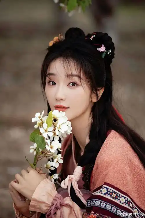 肖燕黄蓉造型好灵##肖燕古装写真复刻黄蓉造型