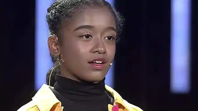 广州中非混血女孩,继承黑人天赋,现场热舞丨奇妙的汉字