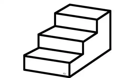 弧形楼梯怎么画弧形楼梯简笔画简单易画彩色弧形楼梯怎么画弧形楼梯简