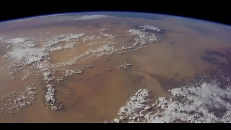 nasa俯瞰地球之美