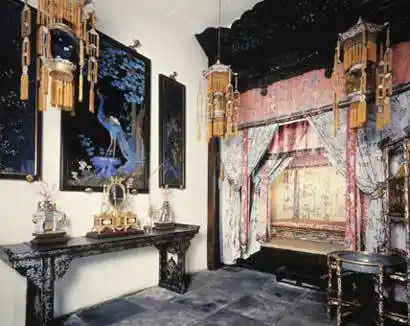 慈禧内廷寝宫掠影