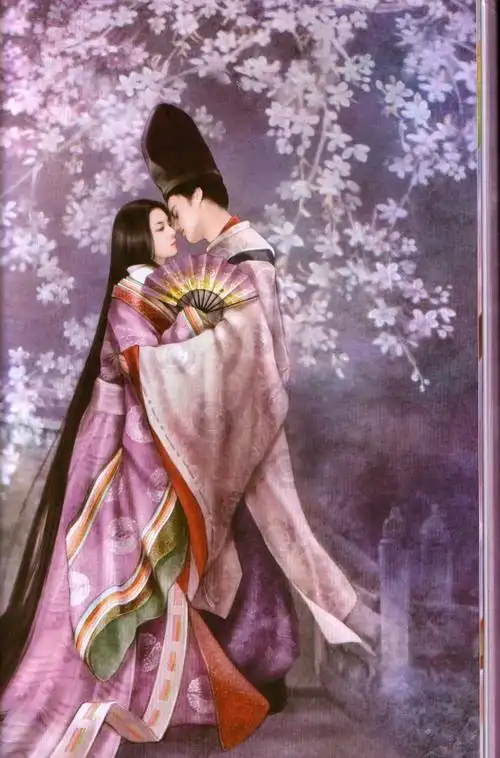 光源氏与胧月夜