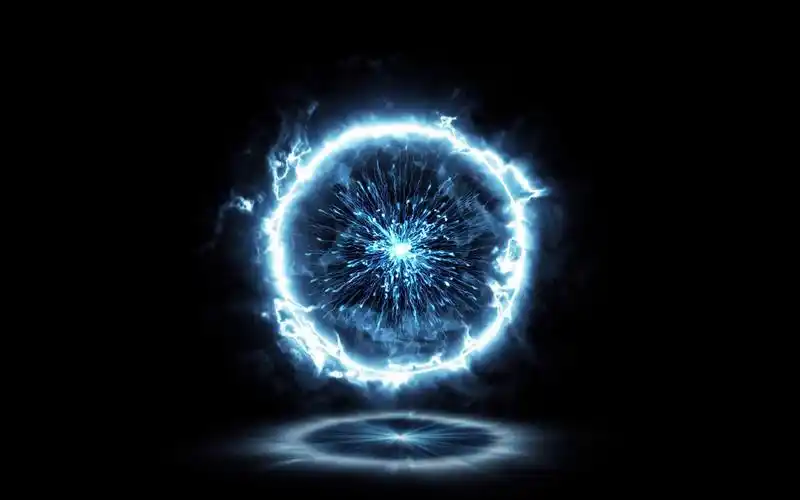 ae-particular炫酷暗黑粒子特效