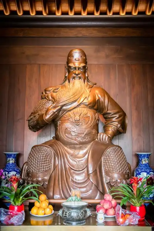 农历五月十三,恭迎伽蓝菩萨圣诞吉日!