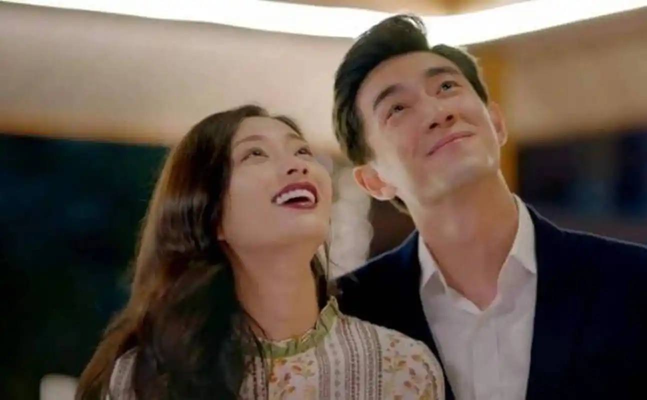 在我心里,林更新盖玥希最般配.  不论身高,外貌还是cp.