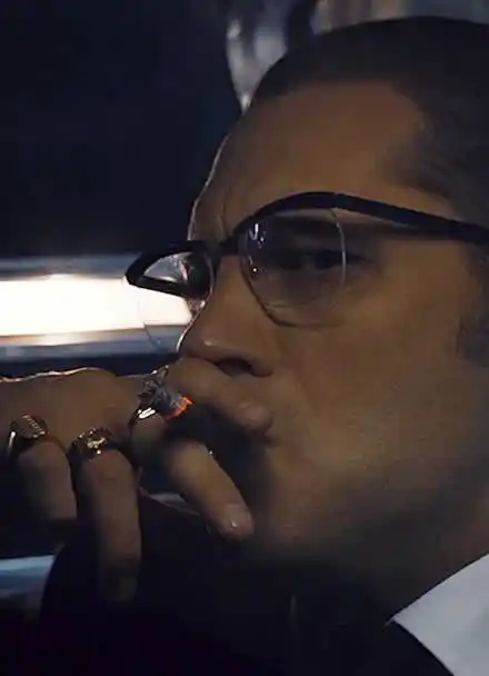 最后的哈喇子体现出演技的精湛 汤姆哈迪传奇