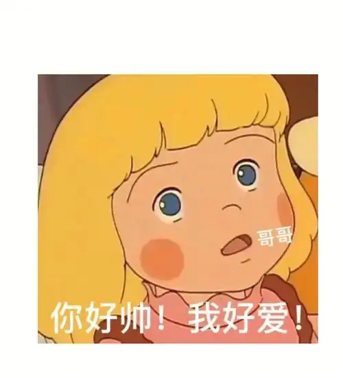 今日份哥哥表情包