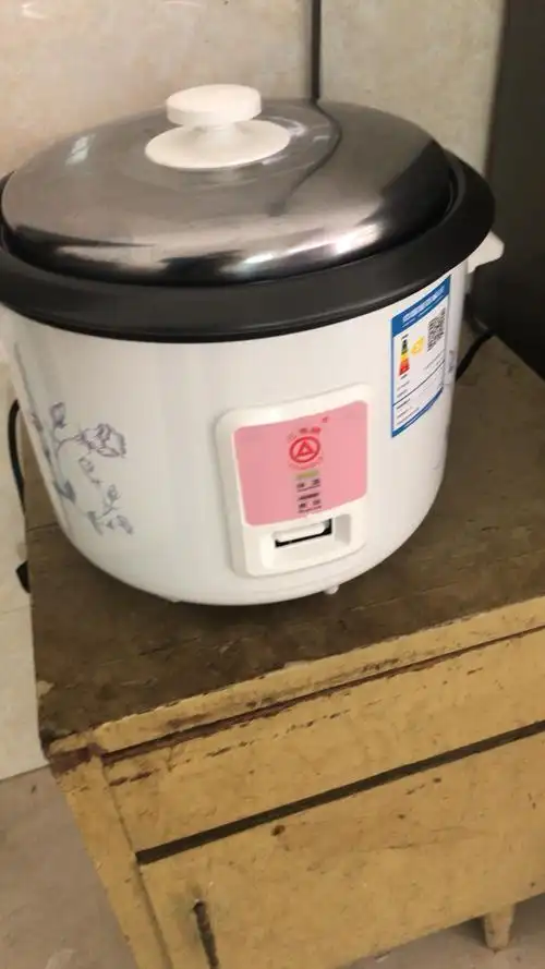 三角牌电饭煲不粘锅4l/4升容量3人4人5人6人电饭锅老式家用老人小孩易