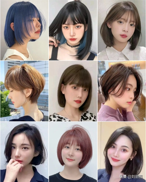 女短发发型图片大全2021减龄(剪短发真时尚,100多款任你挑选) | 文案