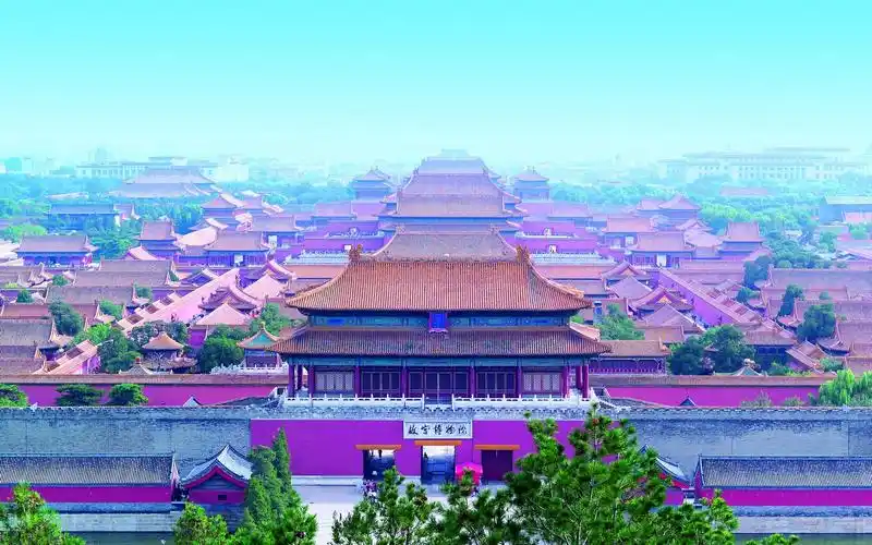 北京故宫建筑图片桌面壁纸