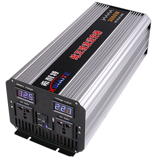纯正弦波逆变器12v24v48v转220v1000w2000w3000w车载家用太阳能智