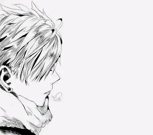 动漫男恶魔丧图简笔画第1页漫画中帅帅男生图片动漫男生简笔画帅气