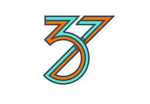 一组关于阿拉伯数字的标志设计,你看得懂吗?