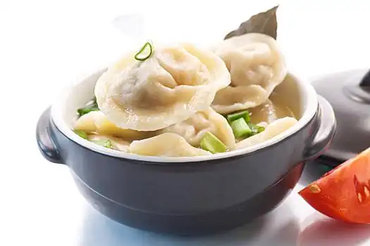 饺子,肉,肉汤,汤,白色背景,背景