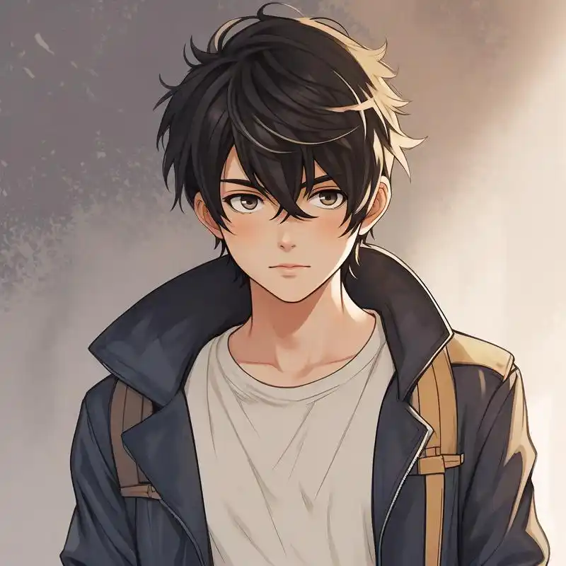 漫画风格,男生头像94 男生头像合集,漫画风格,非常酷炫帅气,漫画