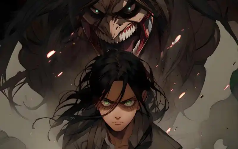 【进击的巨人】最后の巨人,致敬最自由的艾伦.