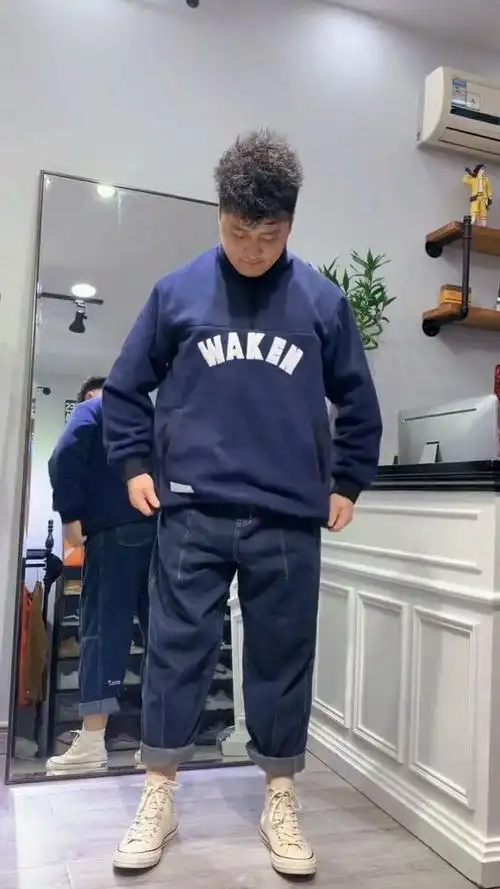 180斤左右的男生看过来,帅气的穿搭已经帮你搭配好了