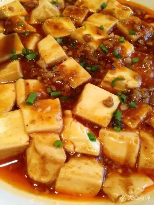 爆爆椒香辣虾干锅三绝(徐家汇店)麻婆豆腐图片 - 第1张