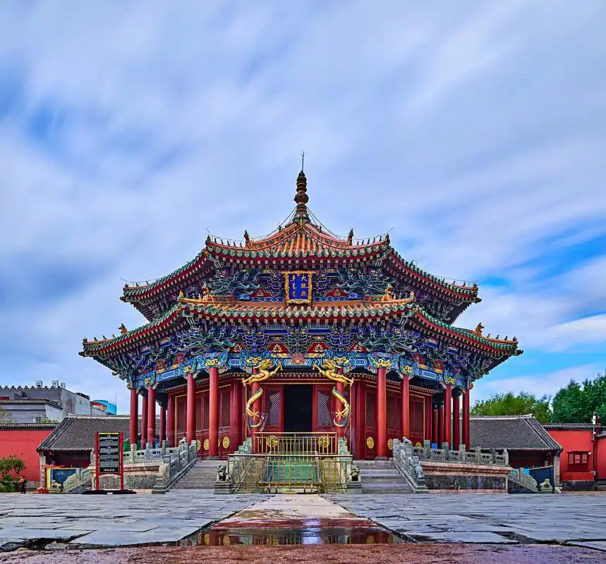 沈阳故宫绝对是中国宫殿建筑之最!