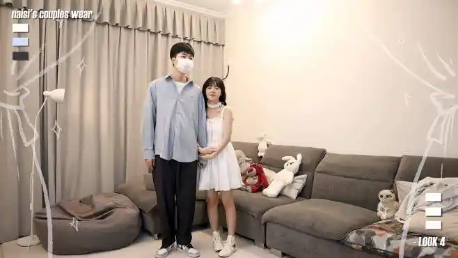 155&183超萌身高差情侣出游穿搭-时尚视频-搜狐视频