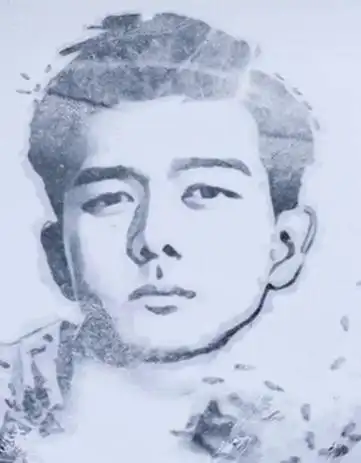 美术生在雪地里画"李现",开局:有点累,看到结尾:是真爱粉没错