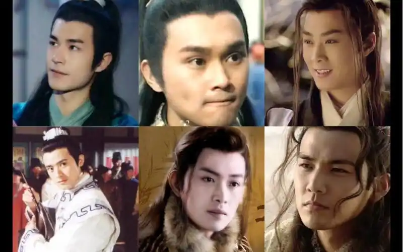 你嗑谁的颜呢?70后古装男神(上)