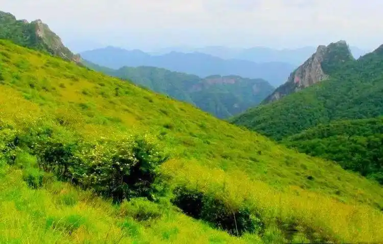 秦岭十二印象丨分水岭高山草甸10月11日丨东佛沟穿越东坪沟尽览秦岭
