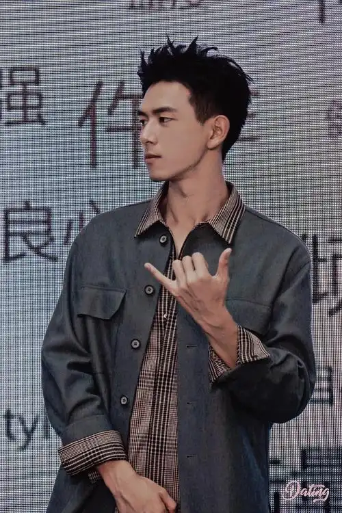 帅照搜集计划——李现比手势