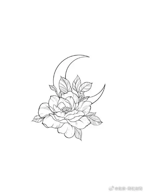 女士纹身##纹身##小清新纹身