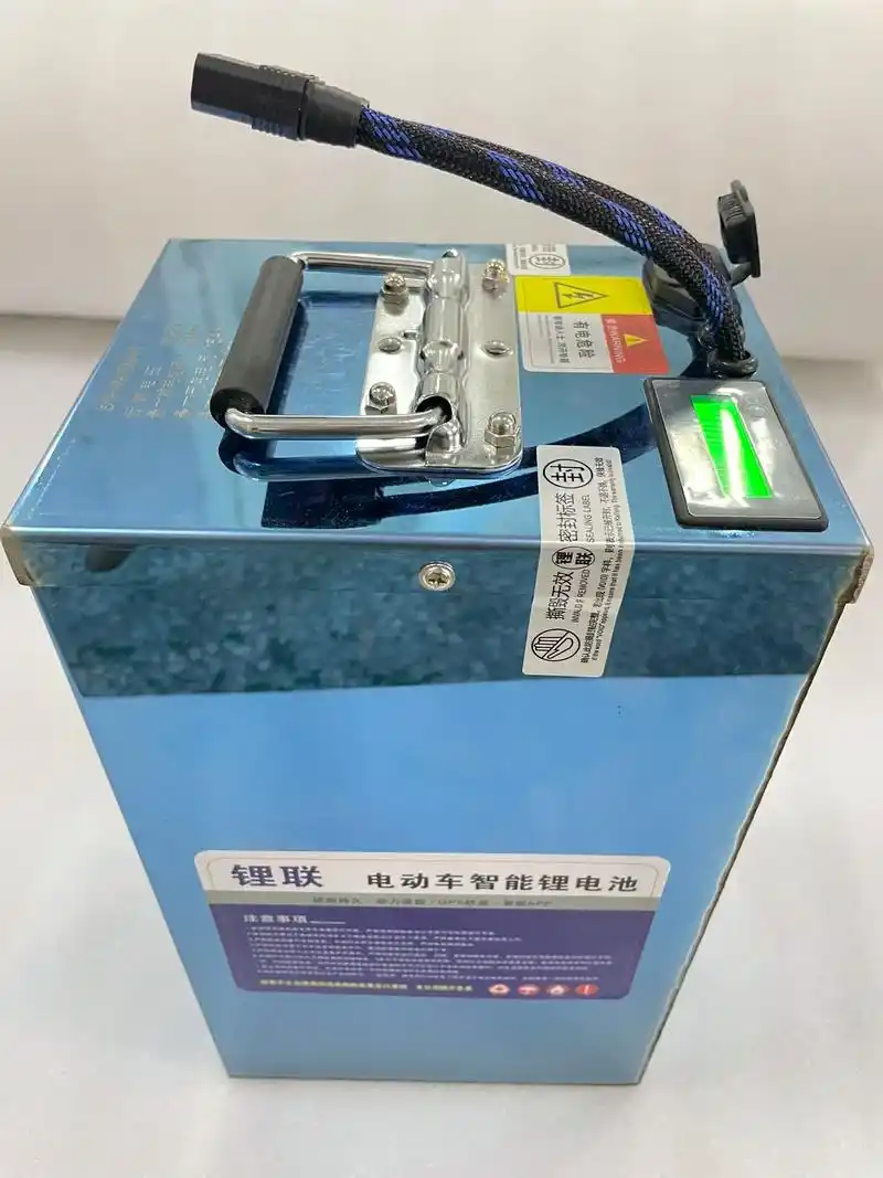 锂联新能源电动车电池.台铃  60v60安     直上 电 - 抖音