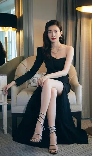 江疏影美图欣赏