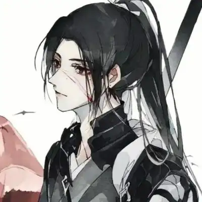 绝版古风男生动漫头像 高清好看罕见好看的古风头像男生图片_男生动漫