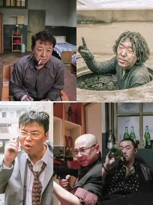 《疯狂的石头》电影剧照