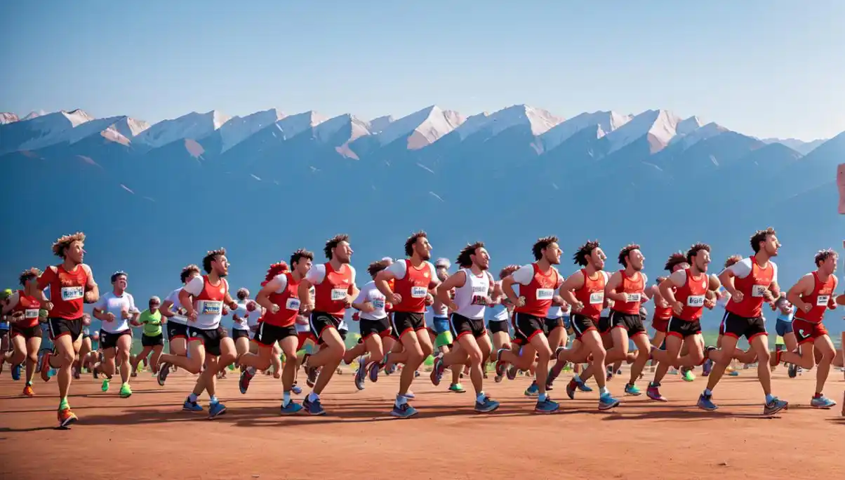 璀璨星河中的100个马拉松:公益宣传片点亮人生正能量