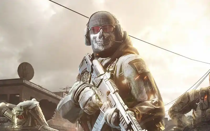 【cod16】幽灵的专属蓝图m4真好用!