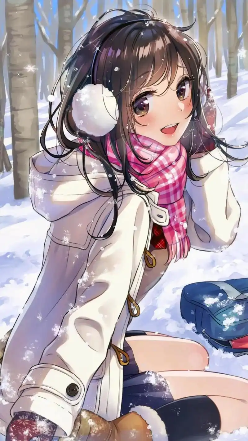 高清竖屏动漫壁纸 #二次元少女 #动漫壁纸 人生苦短,() - 抖音