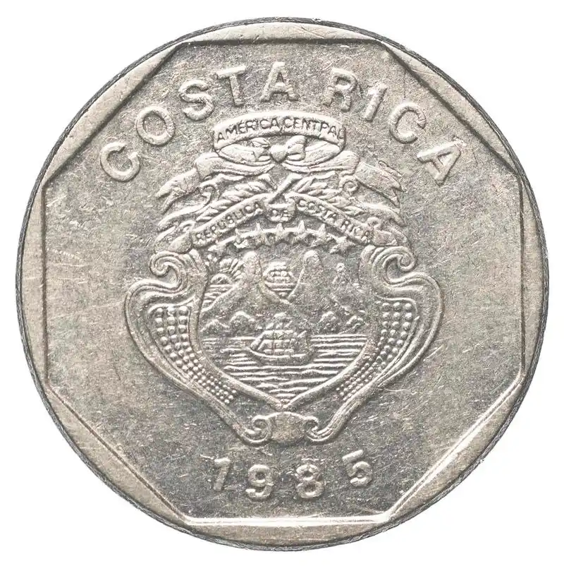 哥斯达黎加科朗枚古币