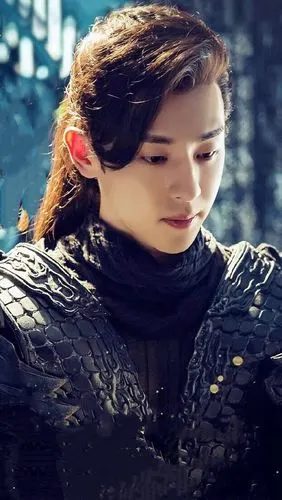 邓伦旭凤:凤凰飞去,魔尊重生,新的造型很帅气呀!