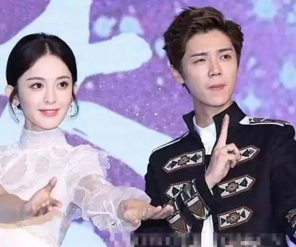 古力娜扎扎入鹿晗怀抱虽然只是演戏网友却表示心在滴血