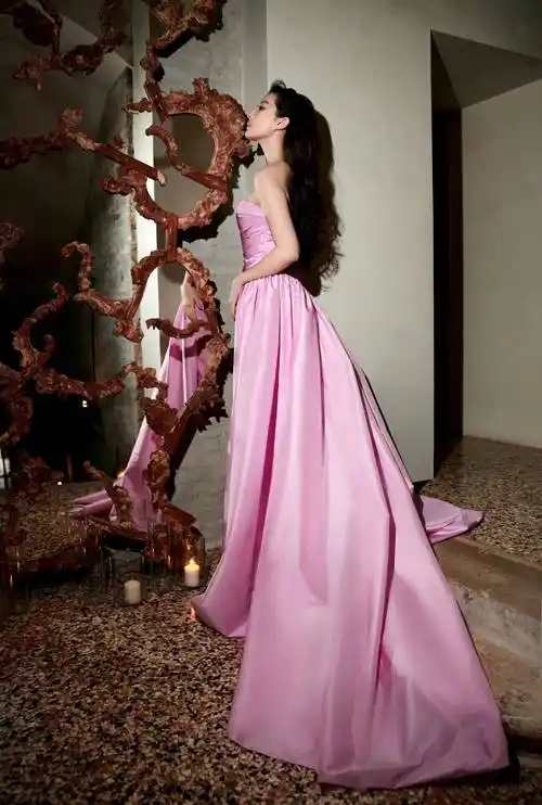 刘亦菲真的瘦了!