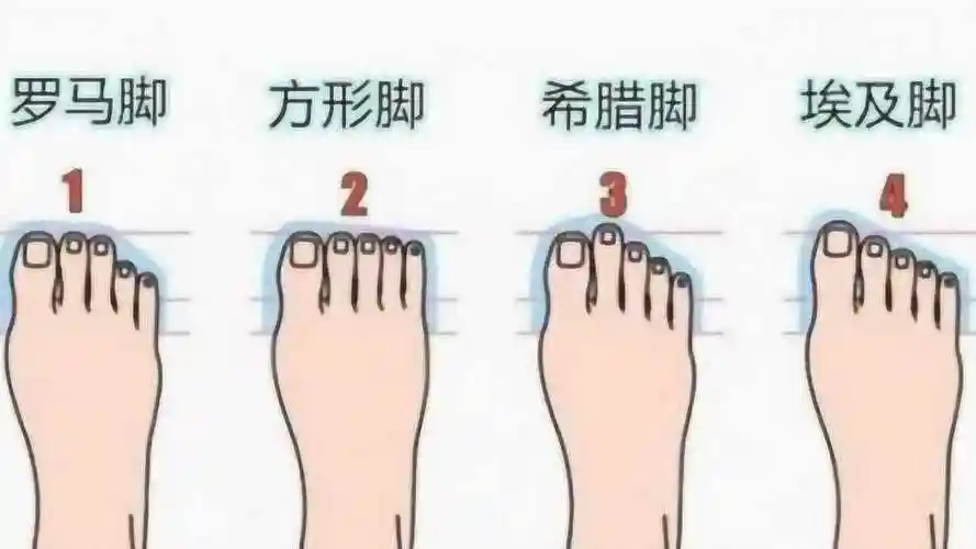 脚趾看命运二脚趾长的人有福气脚趾平的最辛苦你属于哪种