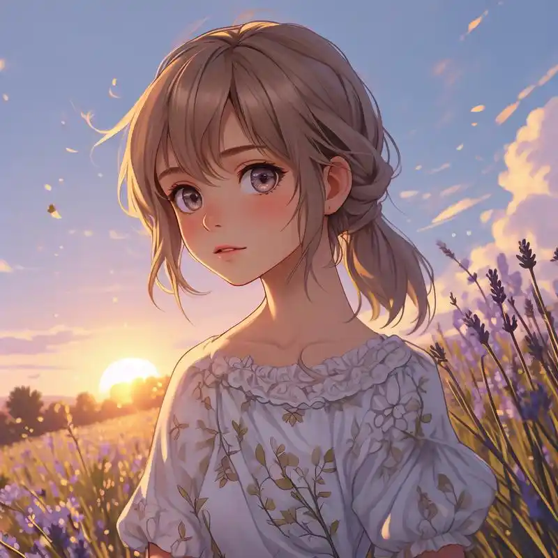 98阳光女孩头像,清新上线92 在这清新如画的阳光下,我们迎来了一