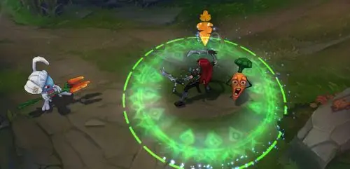 棉尾兔小鱼人新皮肤