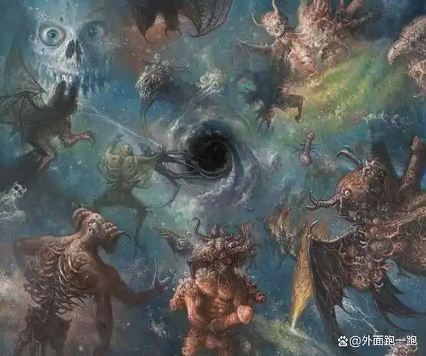 克苏鲁你了解多少,这种杜撰出来的神话人物,它真的有原型吗?