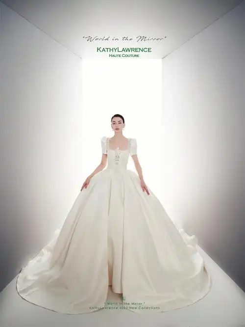 78kl婚纱镜中08世界新锐设计师品牌